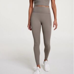 CALIA by Carrie Underwood Taupe Leggings NWT